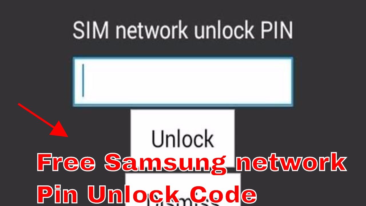 Sim network unlock pin free code generator apk free